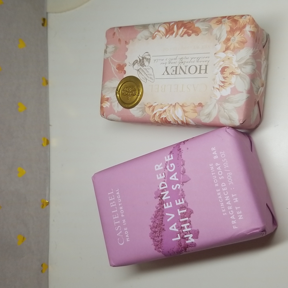 Brand New 2 Castelbel Porto Luxury Fragranced soap set